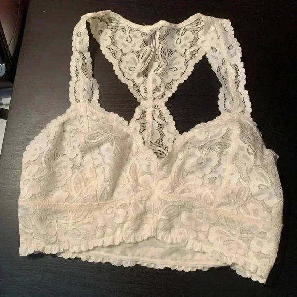 Free People White Bra - Picture 2 of 6